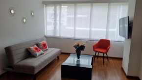 Departamento buena ubicación y acogedor